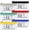 Black Gray Red Green Blue Yellow, variant on 6-Pieces Money Envelopes for Cash, Multi-Purpose Money Bags with Zipper, Money Pouch 7.8 X 3.9 Inch Clear Cash Bag, Bank Deposit Bags for Coins Makeup Mothers Day Gifts School Supplies
