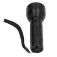 thumbnail image 1 of UV Flashlight, Large Irradiation Range Waterproof Grade Easy Use 395nm UV Flashlight IPX-4 Waterproof  for Check Bills for Trademark Anti Counterfeiting, 1 of 7