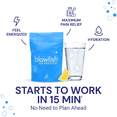 thumbnail image 2 of Blowfish for Hangovers - FDA-Recognized Hangover Relief - Scientifically Formulated to Relieve Hangover Symptoms Fast 20 Tablets, 2 of 8