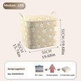 thumbnail image 4 of Photo Storage Box,Foldable Storage Box,Clothes Storage Bag Wardrobe Sorting Storage Box Portable Storage Bag Winter Cup Storage Box,Clothes Storage Bag,Storage Bags with Zipper,Clothes Storage Bags, 4 of 4