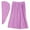 Purple, variant on Microfiber Bath Towel Wrap for Women Adjustable Soft Shower Cover Up Quick Drying Hair Body Towel Robe Dress for Spa Hotel Beach Pool Travel 27.56 x 55.12 Inches