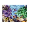 thumbnail image 3 of Póster de Acuario con 3D, Póster de Paisaje Natural Marino, Decoración de Pecera - Multicolor, SG, 3 of 9