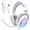White, variant on FIFINE H13 PC Gaming Headset for PS5 with Noise Canceling Microphone, Software Control, 7.1 Surround Sound, Customizable RGB, Game/Chat Balance, White