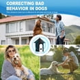 thumbnail image 4 of Anti Barking Device, 4 Frequency Adjustable Dog Barking Control Devices, Outdoor and Weatherproof Dog Barking Deterrent Up to 50 Ft Range, Dog Training & Behavior Aids Safe for Humans and Dog, 4 of 6