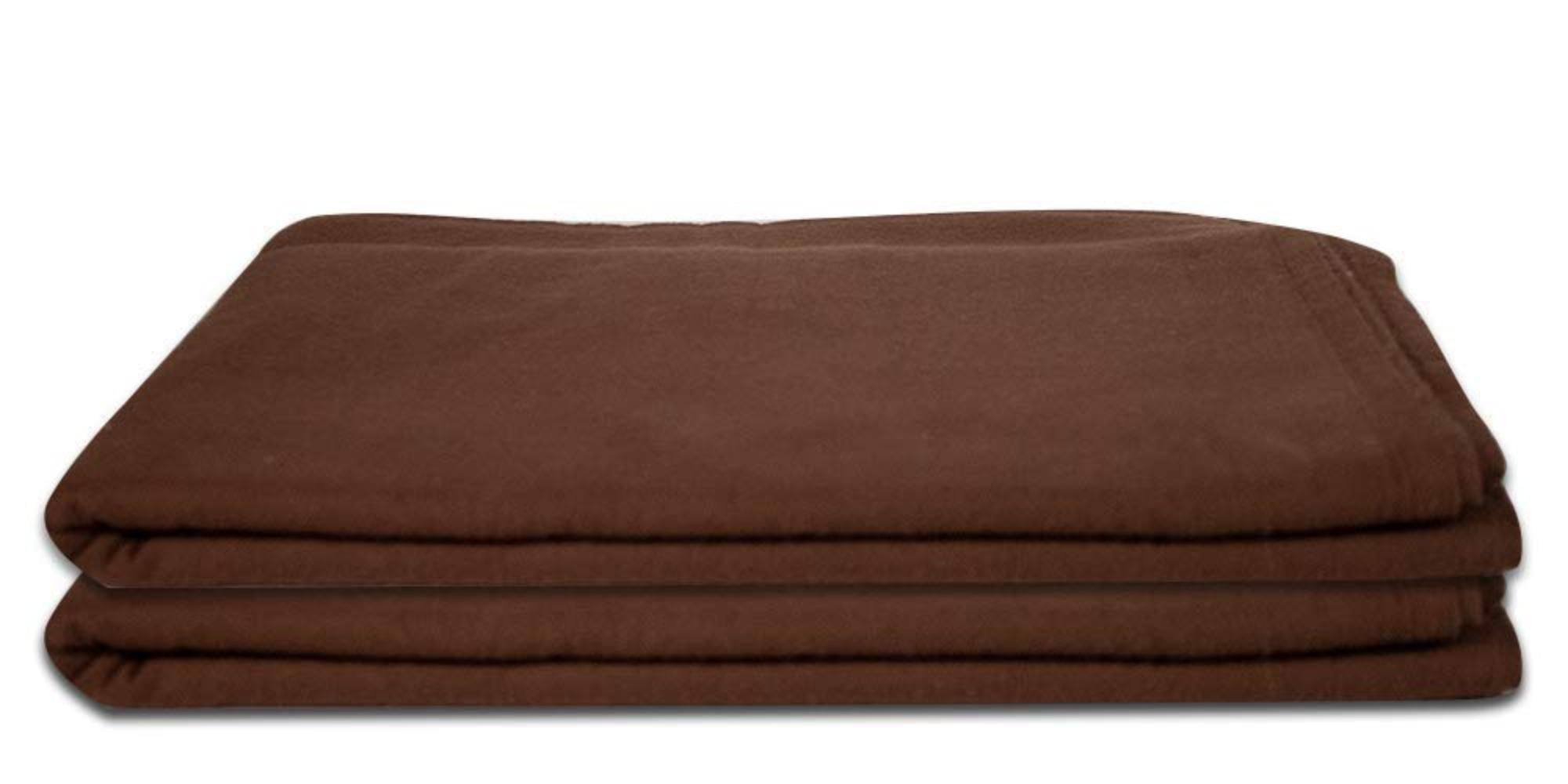 Deluxe Flannel Flat Massage Sheet for Massage & Spa Table linens (Dark