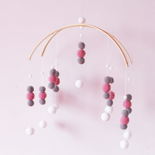 Wooden Ceiling Mobile Baby Crib Mobile For Boy And Girls Baby Bed Room Decor Walmart Com Walmart Com