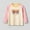 Pink, variant on NAISIBABY Girls Long Sleeve T-Shirt, Crewneck Cute Prints Cotton Soft Casual Pullover Raglan Tee Pink 2T