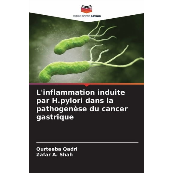 L'inflammation induite par H.pylori dans la pathogenèse du cancer gastrique, (Paperback)