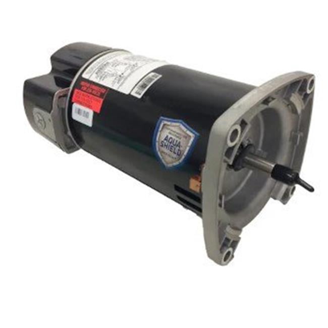 Nidec Motor ASQ260 230V AquaShield Square Flange Motor 48 Frame 1