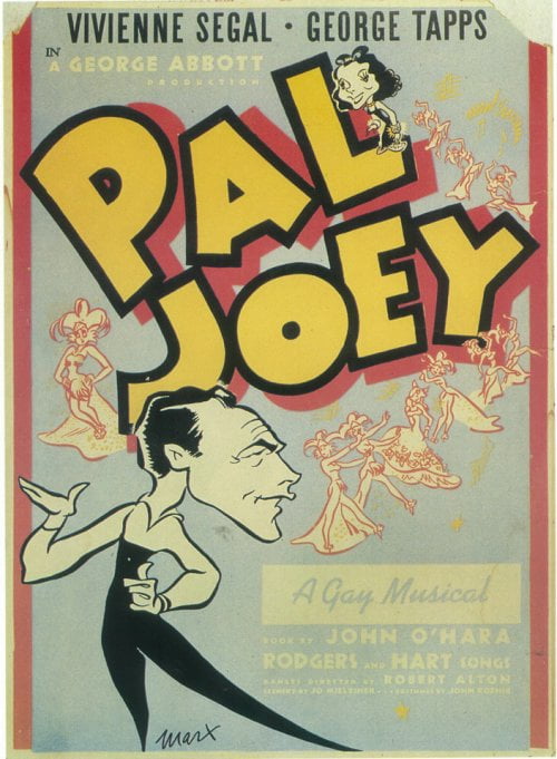 Pal Joey Broadway Movie Poster Style A 11 X 17 1940 Walmart Com