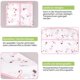 thumbnail image 3 of Baby Bibs with Long Sleeves 5 Set Bibs Baby Bibs Waterproof Baby Bibs Set for 0-24 Months, 3 of 4