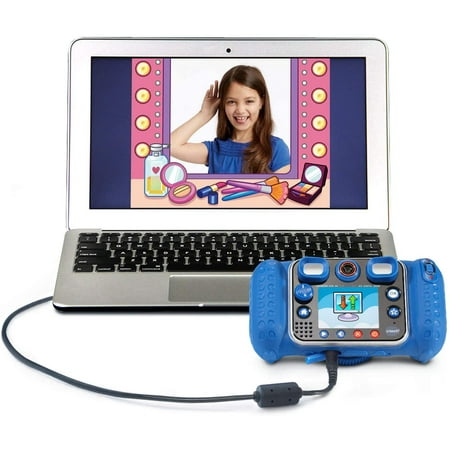 VTech KidiZoom Duo DX Digital Selfie Camera with MP3 Player, Blue | Walmart Canada