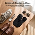 thumbnail image 6 of 12 Pairs No Show Socks Men,Non Slip Low Cut Casual Athletic Short Ankle Socks, 6 of 7