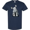 thumbnail image 3 of Inktastic Curious Rhinos T-Shirt, 3 of 5