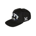 thumbnail image 1 of Officially Licensed United States Navy 1775 Snapback Adjustable Hat Black, 1 of 2