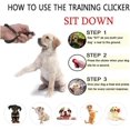 thumbnail image 4 of 2 Paquets de Clickers pour Chiens, Clickers pour Chiens, Sifflet Clickers pour Chiens, pour Animaux Professionnels, 4 of 4