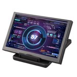 Moniteur informatique Temp, PC Panneau de capteur Épargnant l'énergie 360 Rotation de degré pour Linux