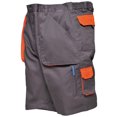 thumbnail image 2 of Portwest - Pantalones cortos de trabajo Modelo Contrast Hombre Caballero - Trabajo/Verano/Calor (Carbón), 2 of 2