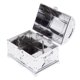 thumbnail image 5 of Del Tesoro Náutico con Y Llave - Caja de Almacenamiento Y Decorativa (pequeña 14x9.8x9.8cm) - de plata Sunnimix Juguete del cofre del tesoro pirata, 5 of 8