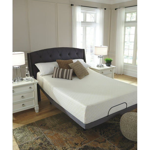 Signature Design By Ashley 12" Chime Memory Foam Mattress, Twin