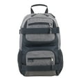 thumbnail image 2 of Eastsport Double Strap Skater Backpack, Light Grey, 2 of 6