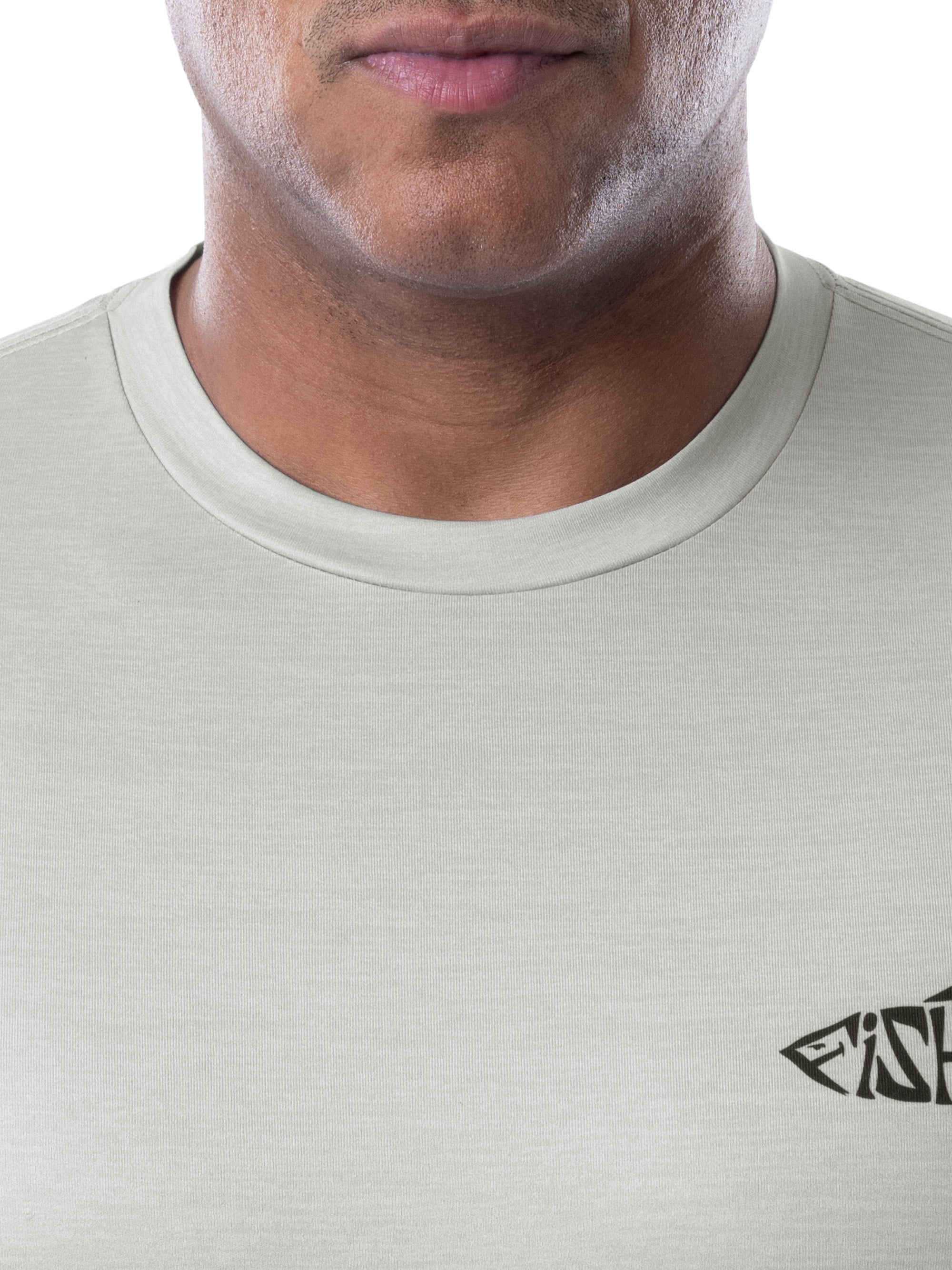 Fish n Vibe Men's Long Sleeve Sun Protection Performance Fishing Tee