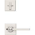 thumbnail image 4 of Poignée de Porte Mate Réversible Demi-Levier Factice Ne Se Retourne Pas Poignées de Porte Intérieures pour Porte de Garde-Robe Placard et Portes Françaises Poignée d'Armoire/poignées d'Armoire Déco Maison Moderne, 4 of 11