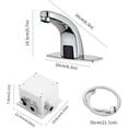 thumbnail image 5 of Grifo automático infrarrojo sin contacto para lavabo de cocina y baño, grifo para lavarse las manos Vhermosa WLJ-5051, 5 of 5