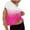 Hot Pink-crop tops for women, variant on Hvyesh Women’s Open Back Workout Tops Sleeveless Oversized Wrap Crop Tank Tops Running Gym Yoga Athletic Top