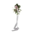 thumbnail image 2 of French Style Aisle Chair Back Flower Draping Vine Design Wedding Chair Back Flower Decoration, 2 of 5