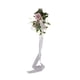 thumbnail image 1 of Decoración de pasillo de boda NikouMX silla de estilo francés flores artificiales MUlticolor, 1 of 8