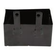 thumbnail image 4 of Estuche Portabatería Cuadrado de Metal Negro para Cuatrimotos, ATV Y Motocicletas de 50 , 70 , 110 Y 125, 4 of 7