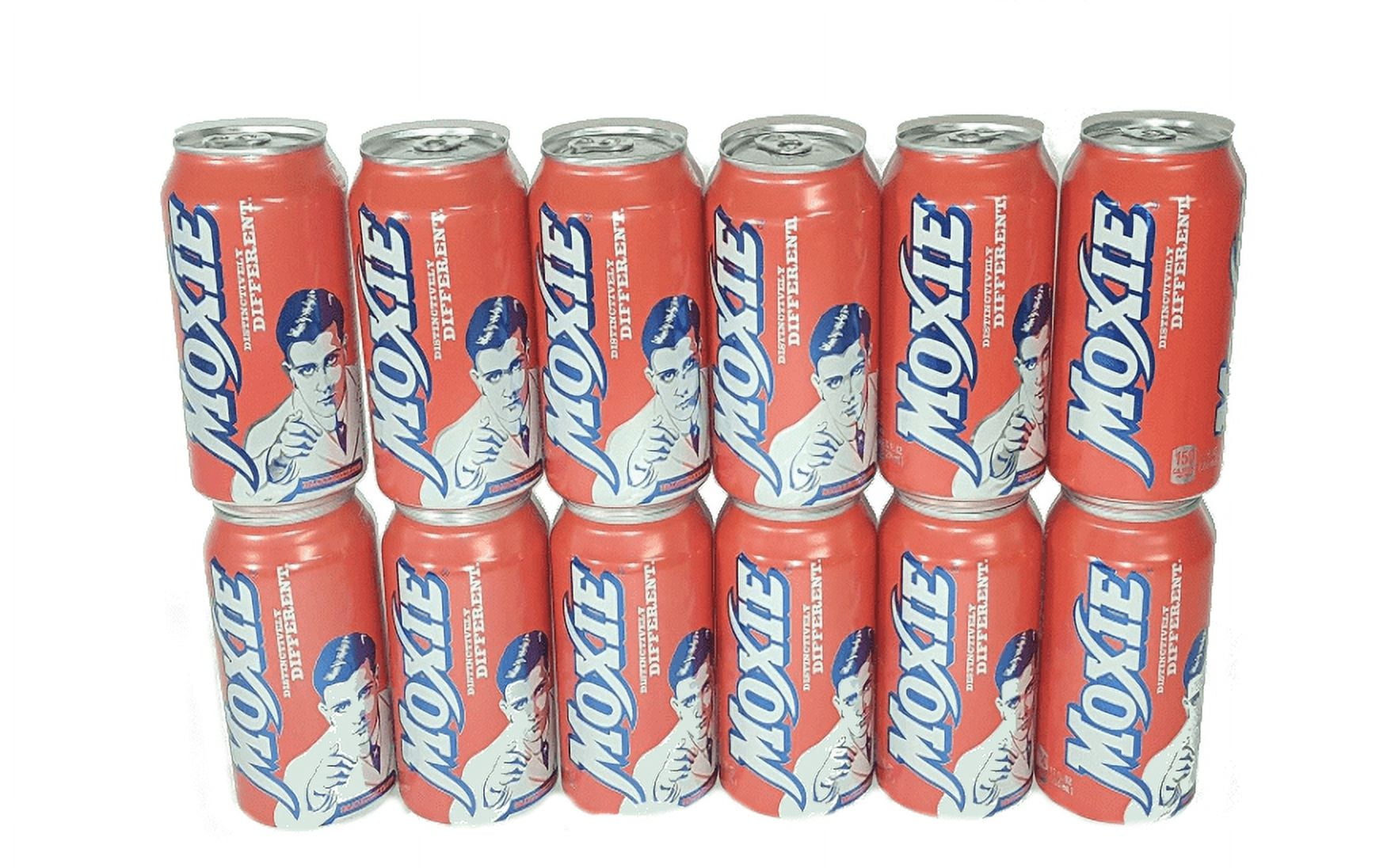 Moxie Soda Pop, 12 Fl Oz, 12 Pack