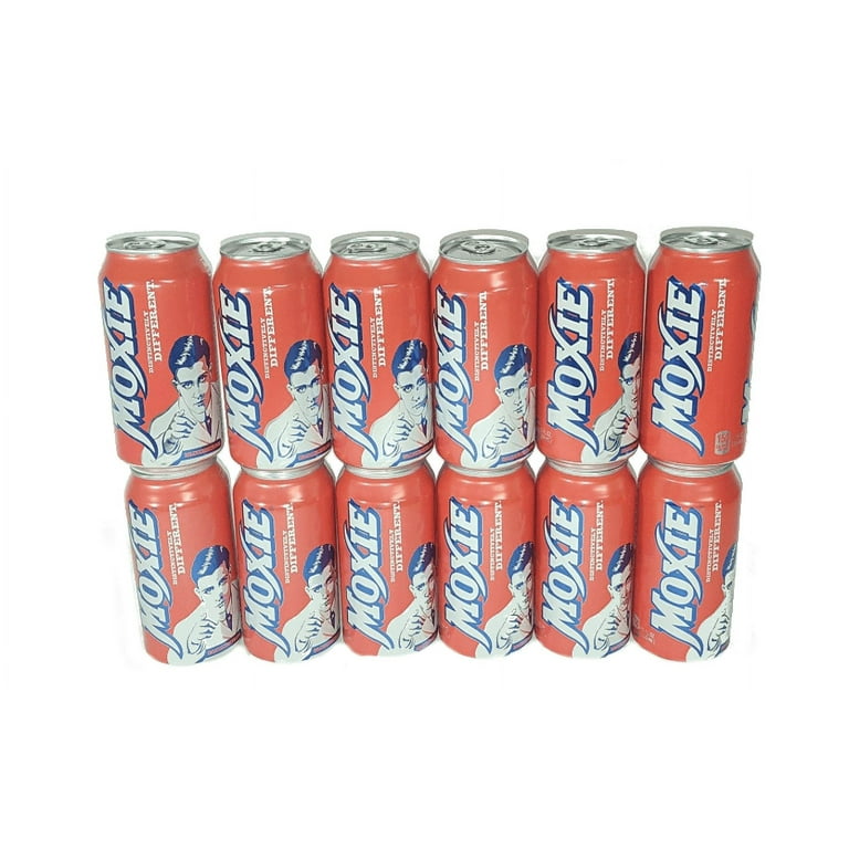 Soda Pop, Moxie Elixir 12oz - 24 PACK