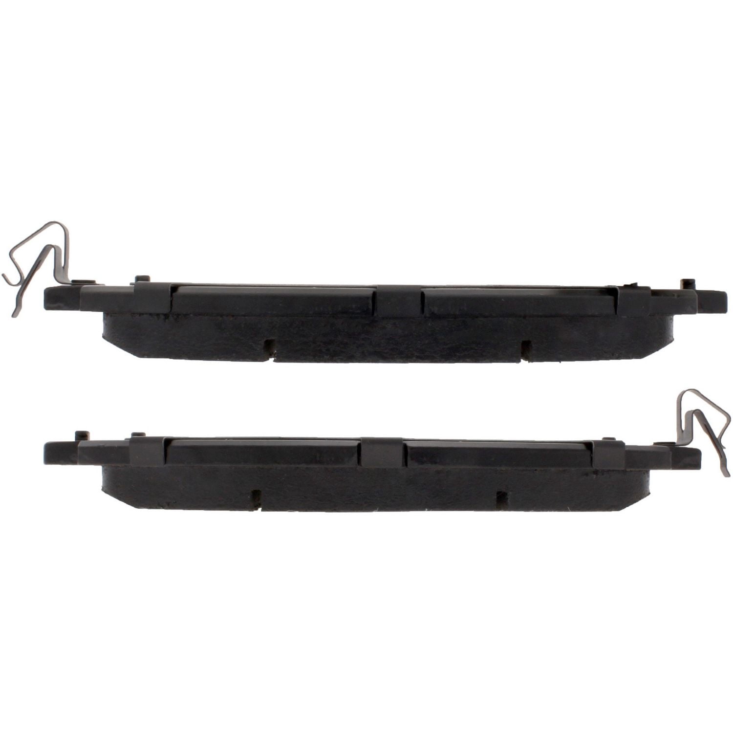 Centric Parts Ceramic Disc Brake Pad Set with Shims and Hardware