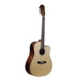 thumbnail image 2 of Guitarra Electroacústica La Sevillana TX-100CEQ SS, 2 of 4