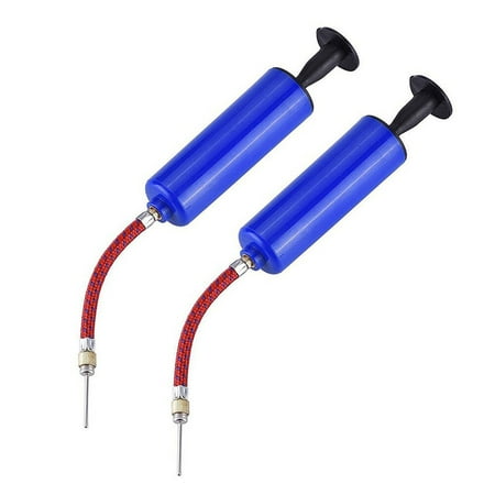 2 Sets Inflatable Ball Needle Soccer Pump for Sports Balls