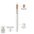 thumbnail image 3 of uniball™ one Retractable Gel Pens, Medium Point (0.7mm), Sherbert Ink, 3 Pack, 3 of 5