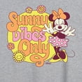 thumbnail image 3 of Disney - Mickey & Friends - Minnie - Sunny Vibes Only - Women's Oversized T-Shirt, 3 of 5