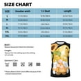 thumbnail image 6 of Fotbe Men's Sunflower Gnomes 3 Print Men's Sleeveless Muscle Tank Tops Casual T-Shirts for Gym Workout Beach-XX-Large, 6 of 8
