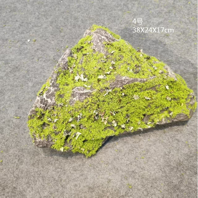 Decorative Faux Rocks for Landscaping - Realistic Stone Covers for Garden, Yard, Well & Courtyard - Lightweight Fake Rocks for Outdoor Decor, Backyard Design & Modern Home Improvement