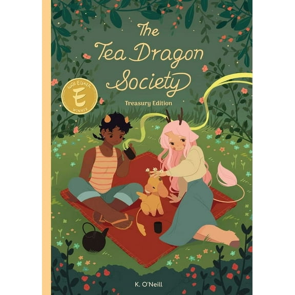 The Tea Dragon Society: The Tea Dragon Society Treasury Edition (Paperback)