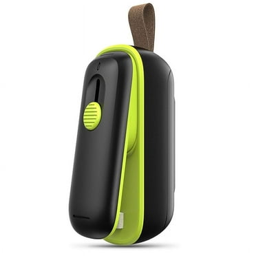 Bag Sealer Mini, 2 in 1 Bag Sealer Heat Sealer with Cutter, Portable Handheld Bag Resealer Machine for Chip Bags Plastic