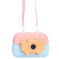 thumbnail image 2 of Juguete Soplador De Burbujas Para Niños, Máquina Eléctrica De Burbujas Para Niños, Luces Musicales En Forma De Cámara, Juguetes De Burbujas Para Exteriores Con Correa ANGGREK Otros, 2 of 8