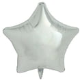 thumbnail image 4 of Foil Balloon, Star, 20 in, Silver, 1ct, 4 of 4