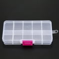 thumbnail image 3 of 3pcs 10 Grid Electronic Component Parts Kits Plastic Storage Box Case, 3 of 8