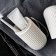 thumbnail image 5 of Yuarrent Feiqiong, soporte para cepillos de dientes, caja de almacenamiento de de de viaje, taza de de baño de plástico, caja de Juegos de accesorios de baño blanco Yuarrent JJ23984-01, 5 of 6
