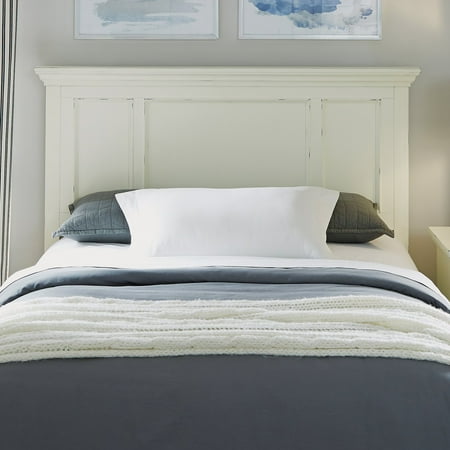 Queen/Full Dover Headboard White - Home Styles