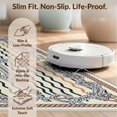thumbnail image 6 of Design&I 6'x9' Ultra Soft Area Rug, Theme Maritime Compass Motif Sailboat Seashell Nautical Decorative None Fluffy Washable Non Shedding for Guest Room Bedroom Living Room, 6 of 7