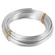 thumbnail image 1 of 3mm Aluminium Wire 10M Craft Silver Wire for Jewellery Making Clay Modelling Bonsai and Model, 1 of 5